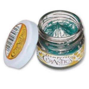 Воск Cera Antica K3P15T Бирюзовый, Stamperia, 20 мл